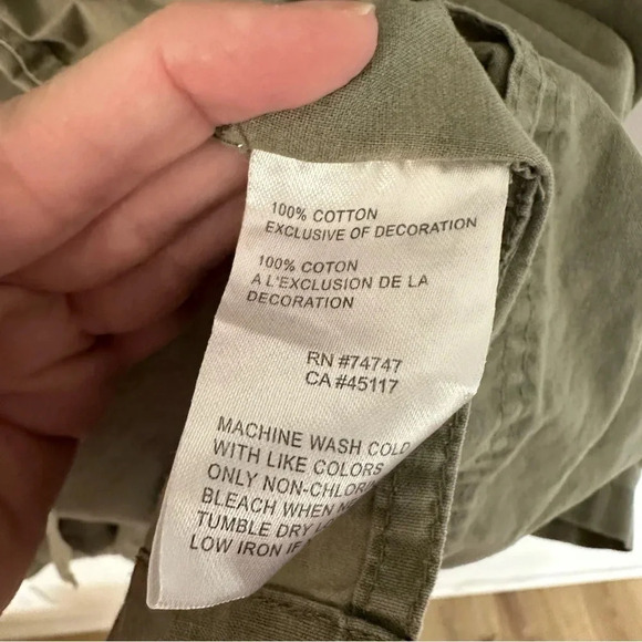 RedHead Brand Co. Men’s Short Sleeve Casual Button Down Cotton Shirt Sz 4XL GUC - Picture 7 of 8